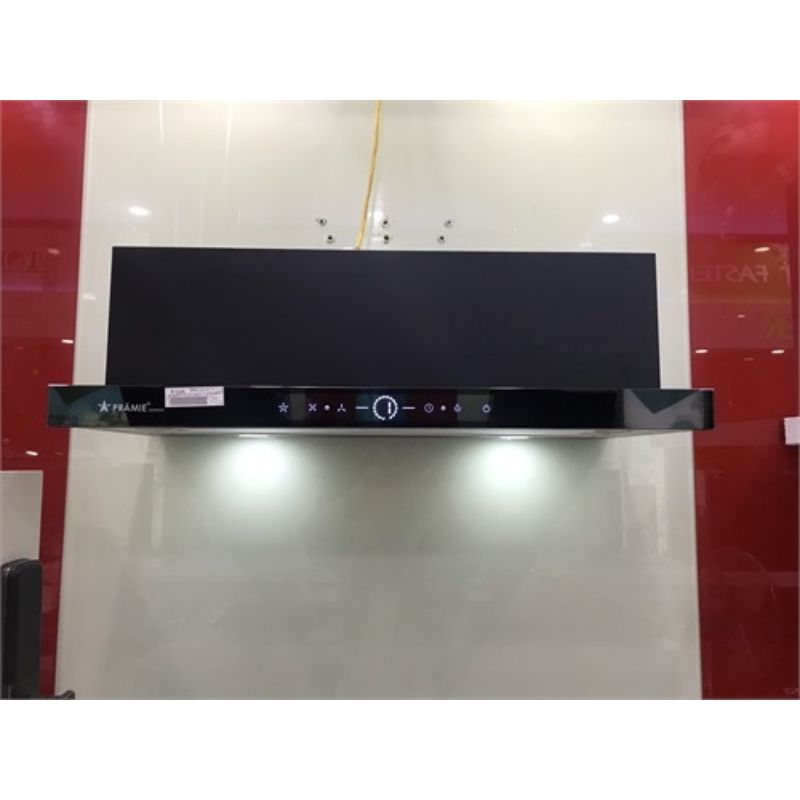 Ảnh thực tế máy hút mùi âm tủ tuần hoàn Pramie ALH-700 Ảnh thực tế máy hút mùi âm tủ tuần hoàn Pramie ALH-700