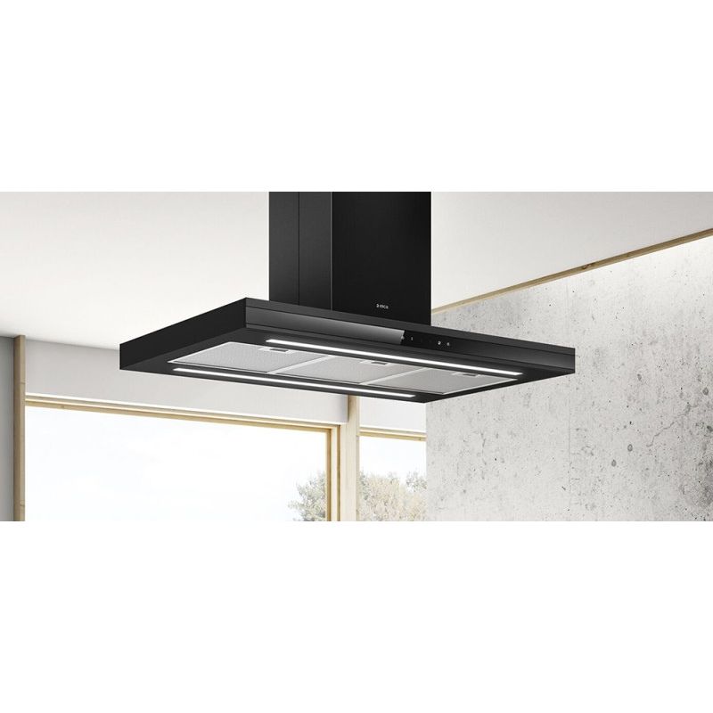 Ảnh thực tế máy hút mùi áp tường Elica ADÉLE BL MAT/A/90 PRF0167317 Ảnh thực tế máy hút mùi áp tường Elica ADÉLE BL MAT/A/90 PRF0167317