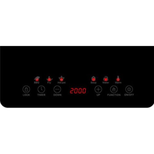 Bếp từ đơn Fagor FGE0072 4 Bảng điều khiển bếp từ đơn Fagor FGE0072