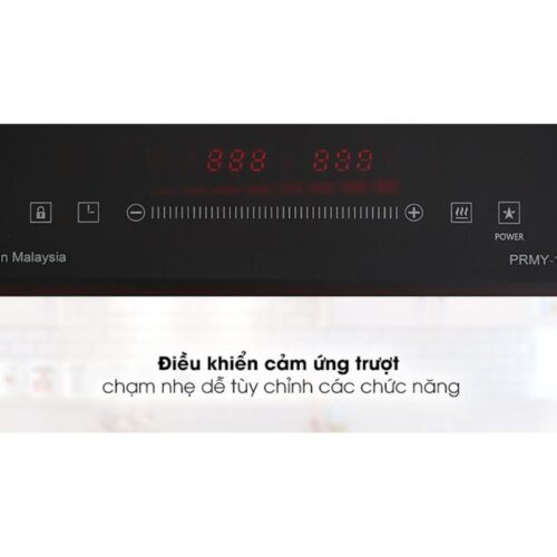 Bếp từ mini Pramie PRMY-1108 4 Bảng điều khiển bếp từ mini Pramie PRMY-1108