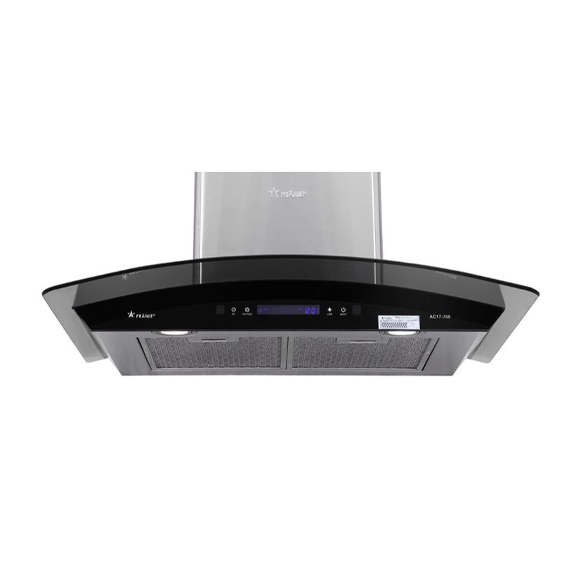 Bảng điều khiển máy hút mùi áp tường Pramie AC22-700 Bảng điều khiển máy hút mùi áp tường Pramie AC22-700