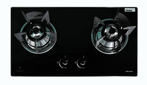 Bếp gas đôi Pramie PRMY-GS210 lắp âm 6 Bếp gas đôi Pramie PRMY-GS210 lắp âm
