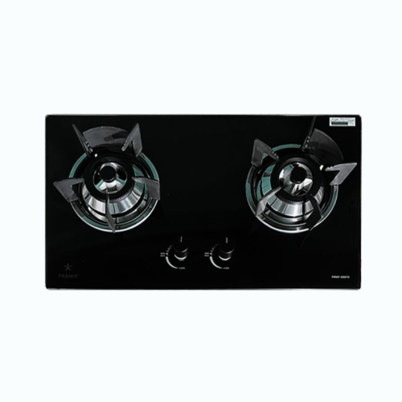 Bếp gas đôi Pramie PRMY-GS210 lắp âm Bếp gas đôi Pramie PRMY-GS210 lắp âm