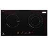 Bếp từ kết hợp hồng ngoại Pramie PRTH-2101 2 vùng nấu lắp âm 2 Bếp từ kết hợp hồng ngoại Pramie PRTH-2101 2 vùng nấu lắp âm