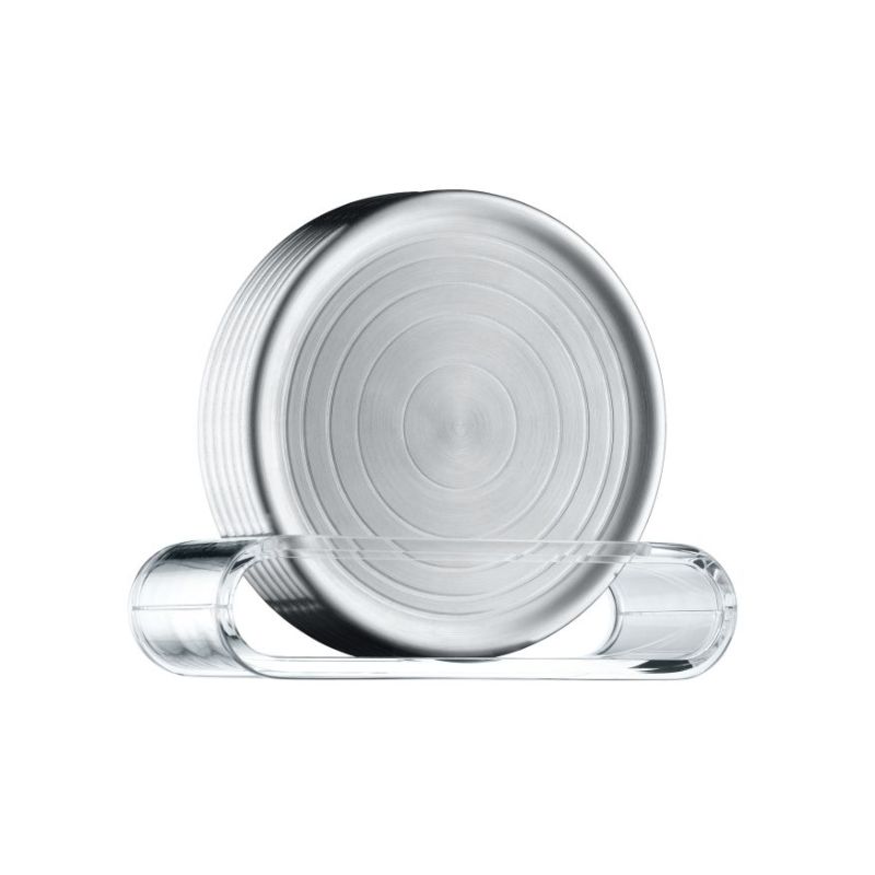 Bộ đế lót ly Inox WMF 0621586030 Bộ đế lót ly Inox WMF 0621586030