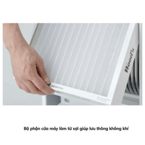 Máy hút ẩm Wood’s SW22FW 6 Cấu tạo máy hút ẩm Wood’s SW22FW