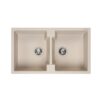 Chậu rửa bát 2 hố Reginox AMSTERDAM 20 HMH.R31025 2 Chậu rửa bát 2 hố Reginox AMSTERDAM 20 HMH.R31025