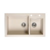 Chậu rửa bát 2 hố Reginox AMSTERDAM 25 HMH.R31100 2 Chậu rửa bát 2 hố Reginox AMSTERDAM 25 HMH.R31100