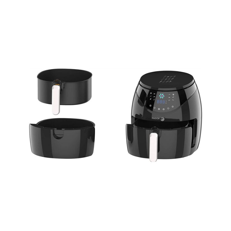 Chi tiết nồi chiên không dầu 5L Fagor FGE145ES Chi tiết nồi chiên không dầu 5L Fagor FGE145ES