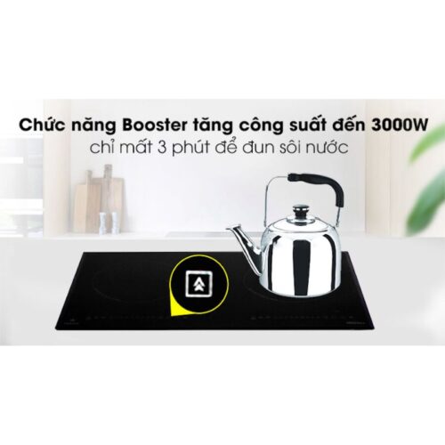 Bếp từ đôi Pramie PRMY-2205 lắp âm 5 Chức năng bếp từ đôi Pramie PRMY-2205 lắp âm