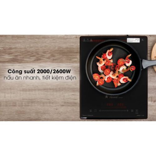 Bếp từ mini Pramie PRMY-1108 3 Công suất bếp từ mini Pramie PRMY-1108
