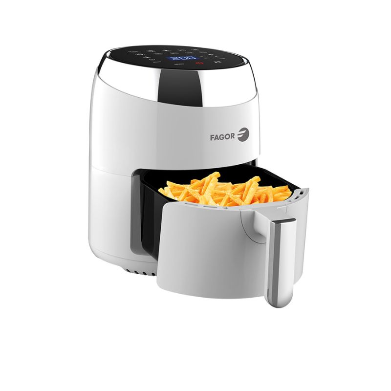 Hình ảnh nồi chiên không dầu 3.5L Fagor FGE501D Hình ảnh nồi chiên không dầu 3.5L Fagor FGE501D