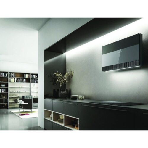 Máy hút mùi áp tường Elica SUPER PLAT GR/F/80 PRF0165017 5 Lắp đặt máy hút mùi áp tường Elica SUPER PLAT GR/F/80 PRF0165017