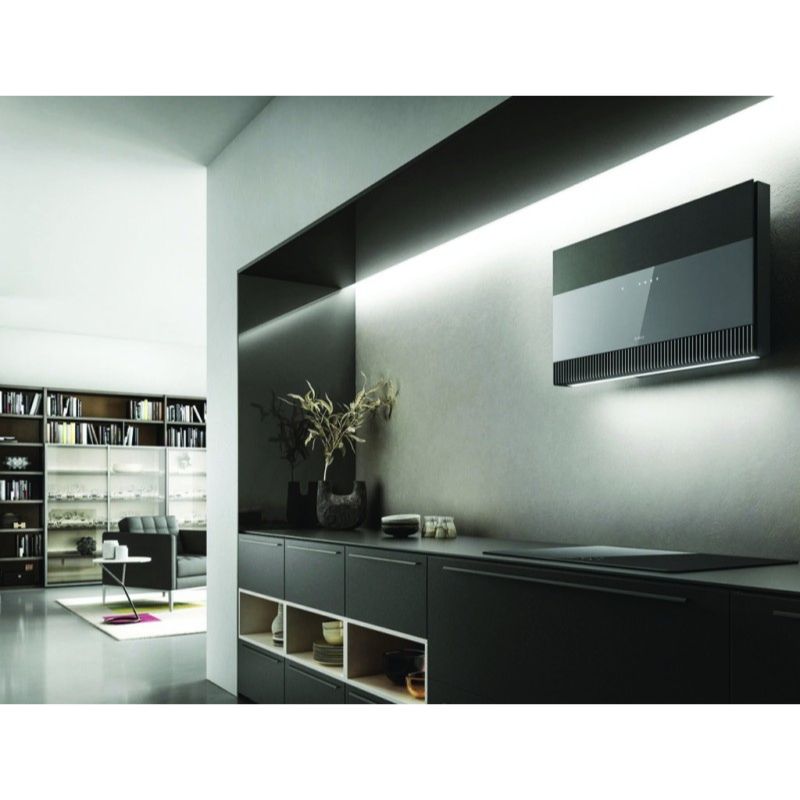 Lắp đặt máy hút mùi áp tường Elica SUPER PLAT GR/F/80 PRF0165017 Lắp đặt máy hút mùi áp tường Elica SUPER PLAT GR/F/80 PRF0165017