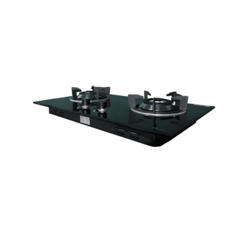 Mặt kính bếp gas đôi Pramie PRMY-GS210 lắp âm Mặt kính bếp gas đôi Pramie PRMY-GS210 lắp âm