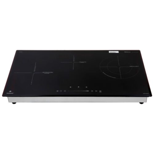 Bếp từ kết hợp hồng ngoại Pramie PRTH-3201 3 vùng nấu lắp âm 3 Mặt kính bếp từ kết hợp hồng ngoại Pramie PRTH-3201 3 vùng nấu lắp âm