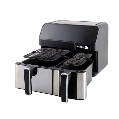 Nồi chiên không dầu đôi 5.3L+3.3L Fagor FG5507 4 Mặt trong nồi chiên không dầu đôi 5.3L+3.3L Fagor FG5507