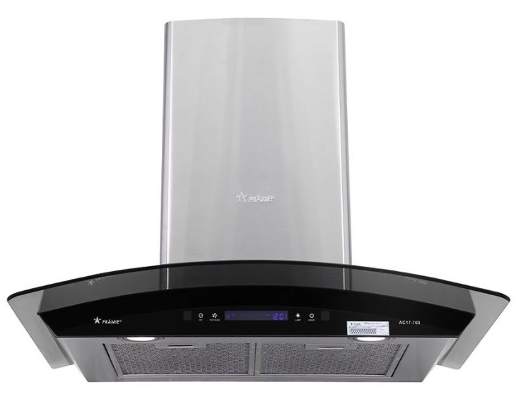 Máy hút mùi áp tường Pramie AC22-700 6 Máy hút mùi áp tường Pramie AC22-700