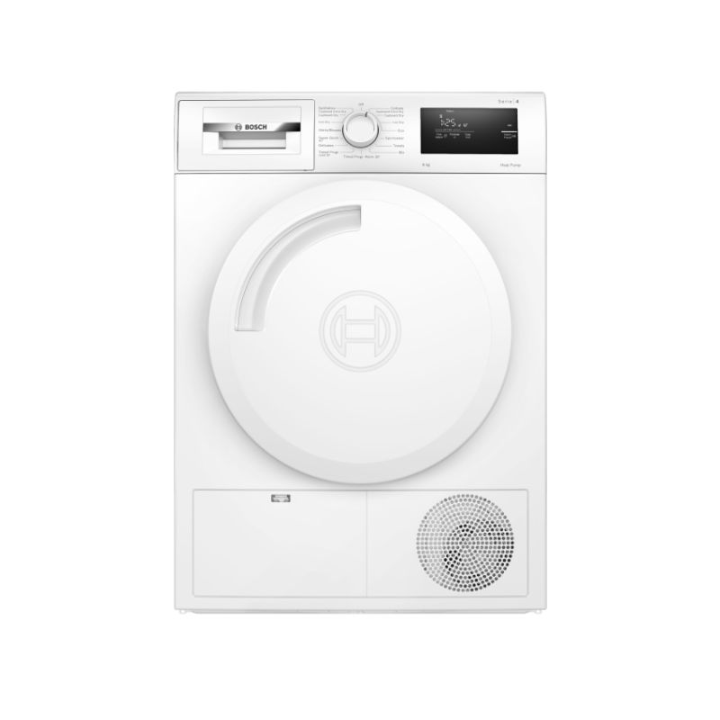 Máy sấy quần áo Bosch WTH83028SG serie 4 Máy sấy quần áo Bosch WTH83028SG serie 4