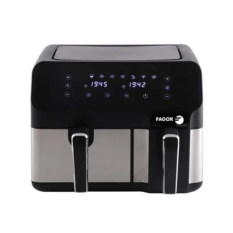 Nồi chiên không dầu đôi 5.3L+3.3L Fagor FG5507 Nồi chiên không dầu đôi 5.3L+3.3L Fagor FG5507