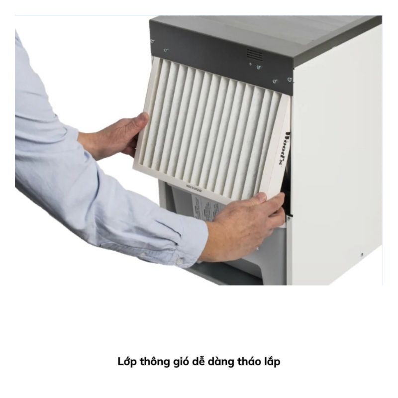 Thông gió máy hút ẩm kèm sấy quần áo Wood’s LD44 Thông gió máy hút ẩm kèm sấy quần áo Wood’s LD44