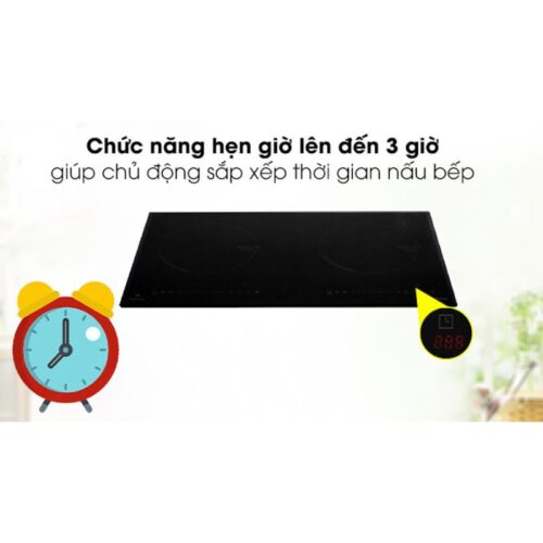 Bếp từ đôi Pramie PRMY-2205 lắp âm 3 Tính năng bếp từ đôi Pramie PRMY-2205 lắp âm