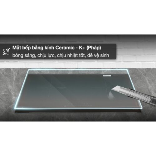 Bếp từ đôi Pramie PRMY-IPP6588 lắp âm 4 Tính năng bếp từ đôi Pramie PRMY-IPP6588 lắp âm
