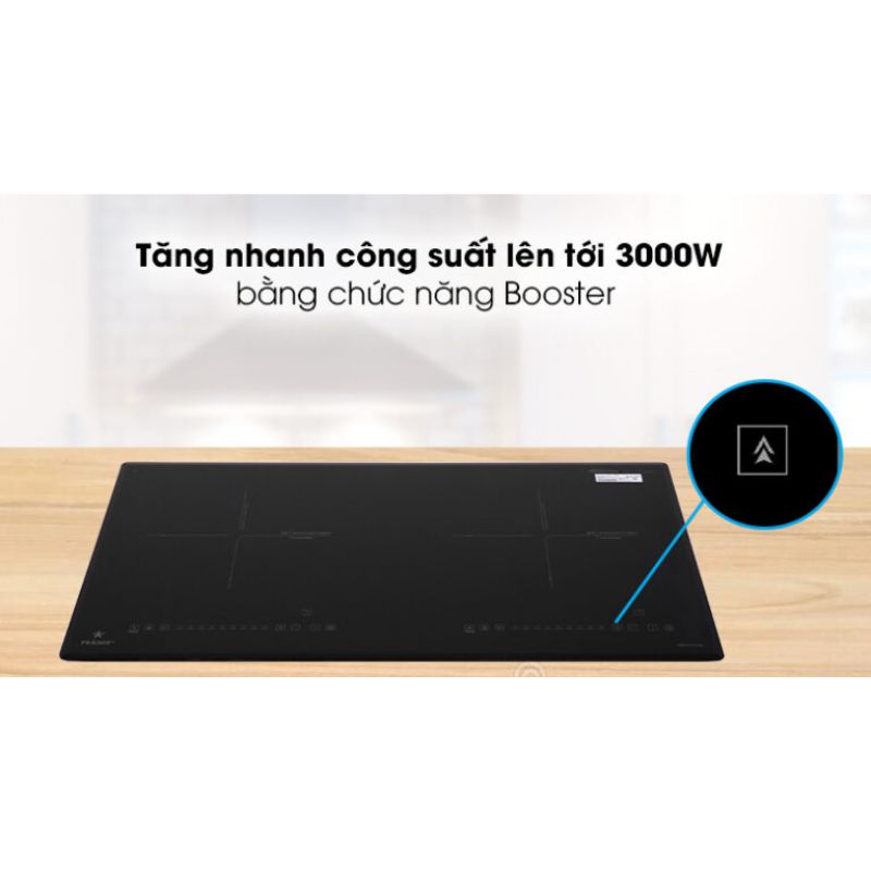 Tính năng bếp từ kết hợp hồng ngoại Pramie PRTH-2109 2 vùng nấu lắp âm Tính năng bếp từ kết hợp hồng ngoại Pramie PRTH-2109 2 vùng nấu lắp âm