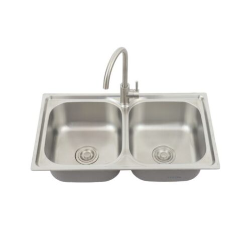 Chậu rửa bát Fagor 7843B 5 Ảnh thực tế chậu rửa bát Fagor 7843B