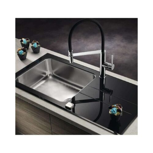 Chậu rửa chén inox 2 hố Elica Concerto 2B 1D – Black 109501630 3 Ảnh thực tế của chậu rửa chén inox 2 hố Elica Concerto 2B 1D – Black 109501630