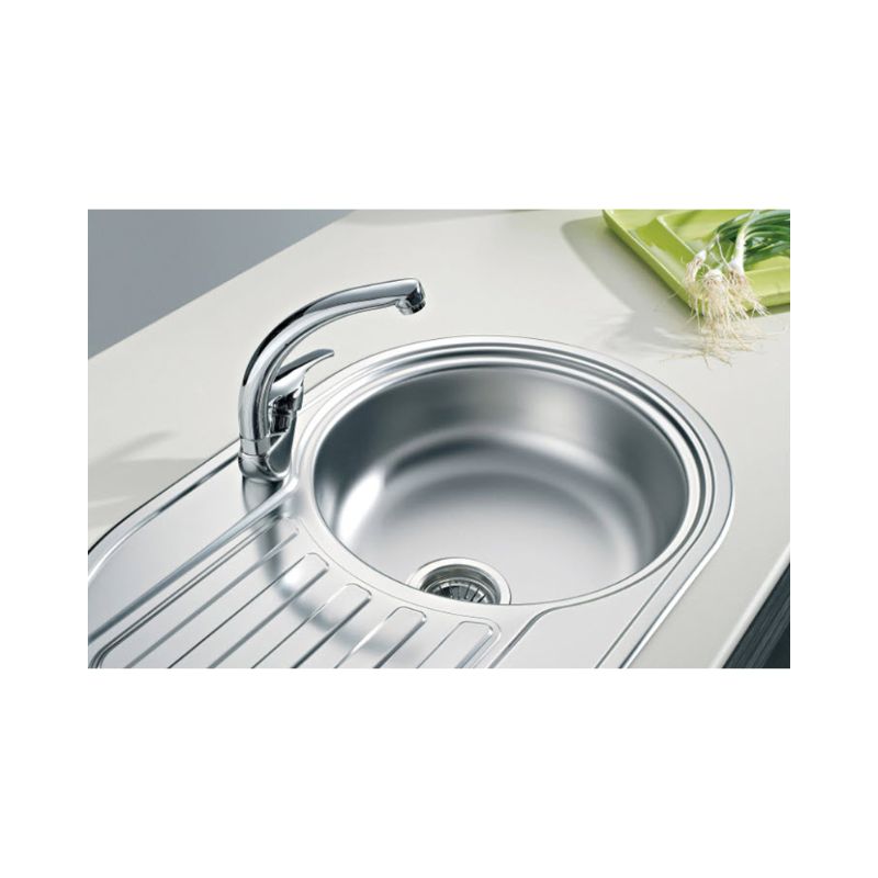 Ảnh thực tế của vòi rửa chén Elica Chrome 96701001 Ảnh thực tế của vòi rửa chén Elica Chrome 96701001