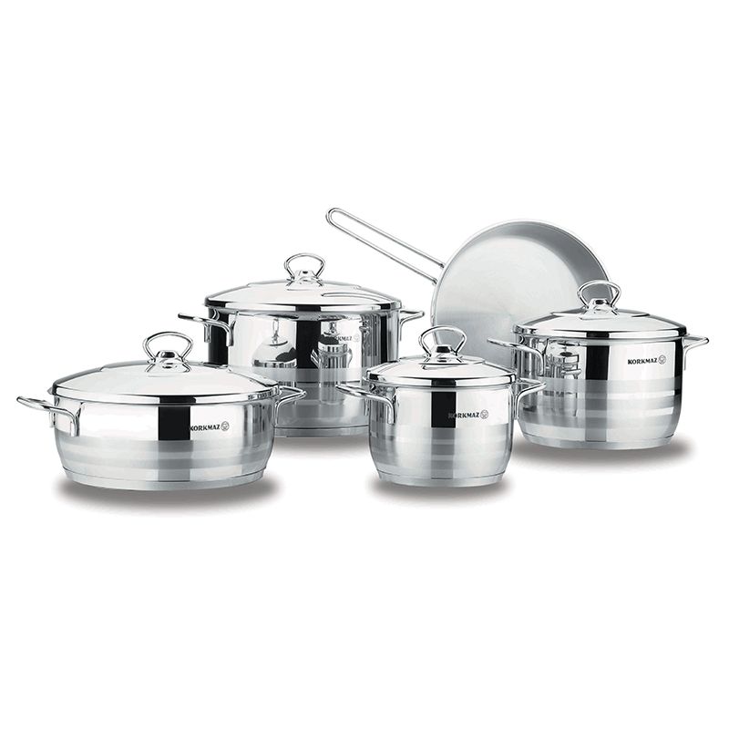 Bộ nồi chảo Elica Astra Cookware A2020 Bộ nồi chảo Elica Astra Cookware A2020