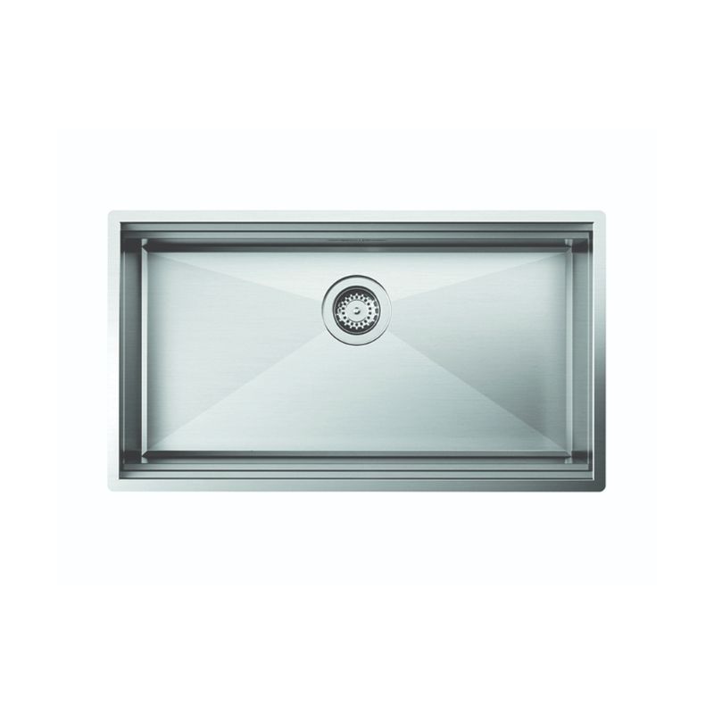 Chậu rửa bát 1 hố Elica Pyramis Zeus 0101061901 Chậu rửa bát 1 hố Elica Pyramis Zeus 0101061901