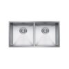 Chậu rửa bát inox 2 hố Elica Tetragon 2B 100092001