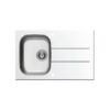 Chậu rửa chén inox 1 hố Elica Concerto 1B 1D – White 109501330 2 Chậu rửa chén inox 1 hố Elica Concerto 1B 1D – White 109501330