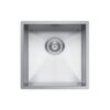 Chậu rửa chén inox 1 hố Elica Tetragon 1B 100090201 1 Chậu rửa chén inox 1 hố Elica Tetragon 1B 100090201