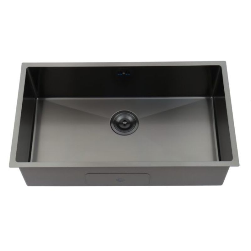 Hình ảnh chậu rửa bát Fagor 7844R-BK Hình ảnh chậu rửa bát Fagor 7844R-BK