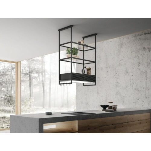 Máy hút mùi áp tường Elica OPEN SUITE BL/F/80 PRF0166703 5 Hình ảnh máy hút mùi áp tường Elica PRF0166703