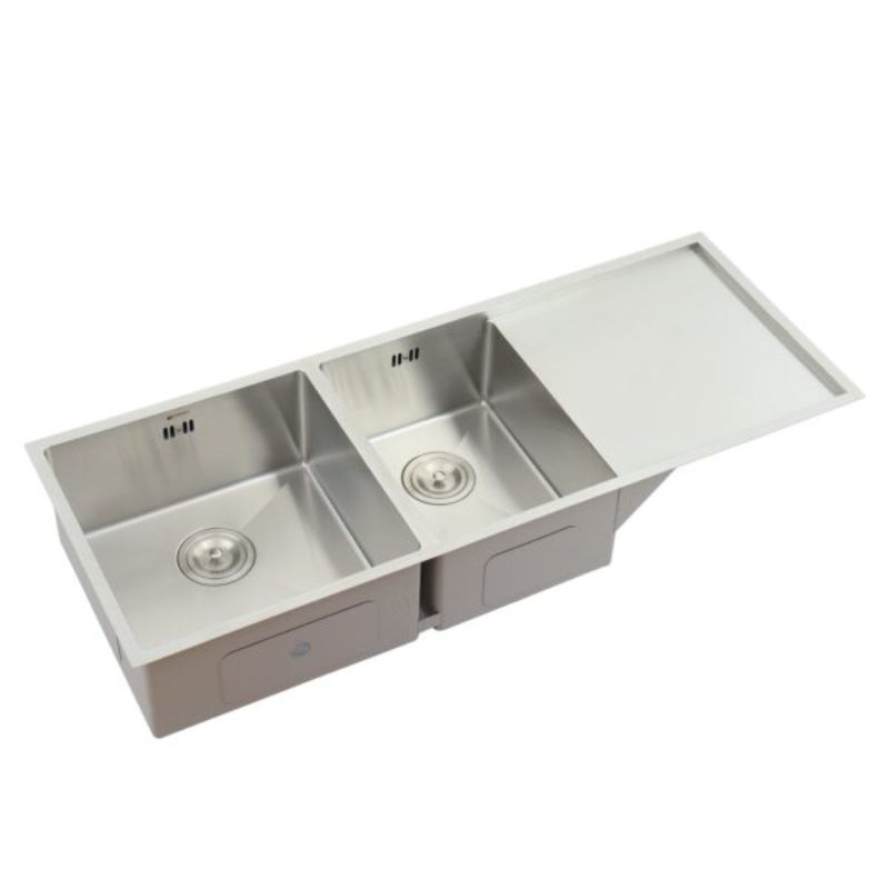 Hình ảnh thực tế chậu rửa bát Fagor 1144DD Hình ảnh thực tế chậu rửa bát Fagor 1144DD
