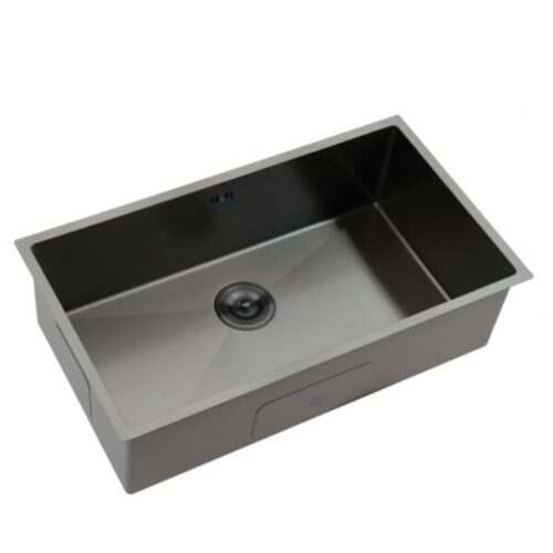 Chậu rửa bát Fagor 7844R-BK 3 Hình ảnh thực tế chậu rửa bát Fagor 7844R-BK