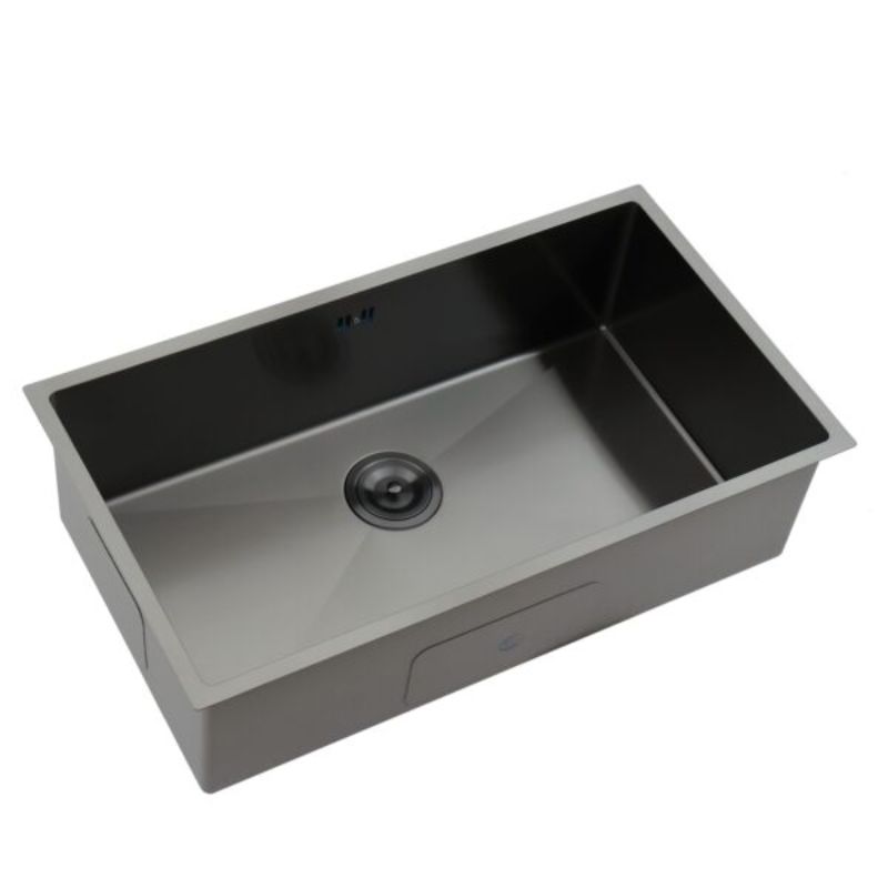 Hình ảnh thực tế chậu rửa bát Fagor 7844R-BK Hình ảnh thực tế chậu rửa bát Fagor 7844R-BK
