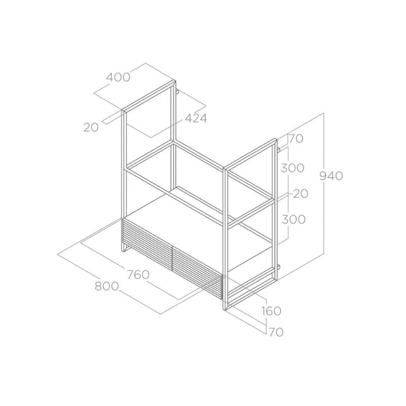 Kích thước máy hút mùi áp tường Elica PRF0166703 Kích thước máy hút mùi áp tường Elica PRF0166703