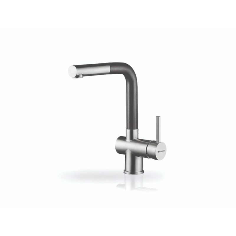 Vòi rửa chén Elica Capriccio Stainless Steel Pearl Black 90917601 Vòi rửa chén Elica Capriccio Stainless Steel Pearl Black 90917601
