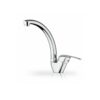 Vòi rửa chén Elica Chrome 96701001 1 Vòi rửa chén Elica Chrome 96701001