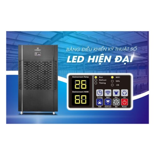Máy hút ẩm công nghiệp Kosmen KM-480S 4 Ảnh máy hút ẩm công nghiệp Kosmen KM-480S