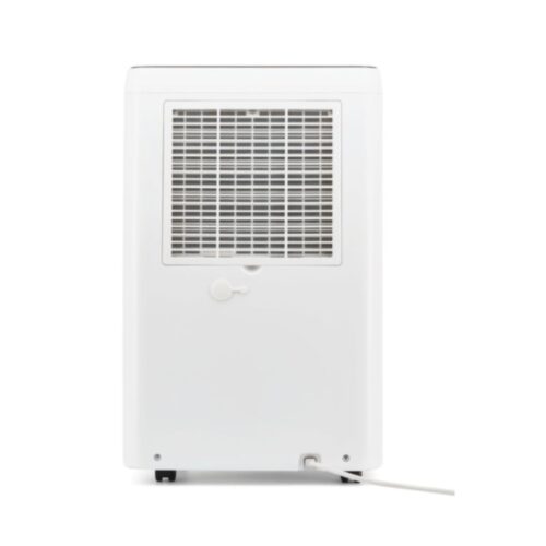 Máy hút ẩm Wood's MRD20 4 Mặt sau máy