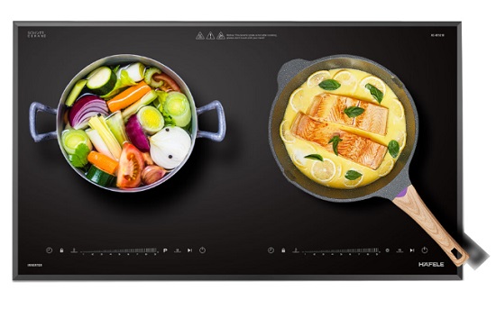 Bếp từ kết hợp hồng ngoại 2 vùng nấu Hafele HC-H7321B 536.61.856 5 Bếp từ kết hợp hồng ngoại 2 vùng nấu Hafele HC-H7321B 536.61.856