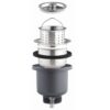 Bầu inox đựng rọ rác cho chậu rửa bát Paul Schmitt PA08 2 Bầu inox đựng rọ rác cho chậu rửa bát Paul Schmitt PA08