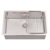 Chậu rửa bát inox 1 hố Paul Schmitt PA7045-U 2 Chậu rửa bát inox 1 hố Paul Schmitt PA7045-U