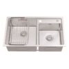 Chậu rửa bát inox 2 hố Paul Schmitt PA 8248-TLD 2 Chậu rửa bát inox 2 hố Paul Schmitt PA 8248-TLD